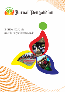 					View Vol. 3 No. 2 (2025): Jurnal Abdi Satya Dharma
				